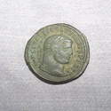 Roman Follis Coin Diocletian.