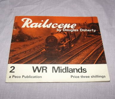 Railscene No.2, WR Midlands by Douglas Doherty.