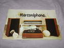 Marconiphone Advertising Booklet 1970’s.