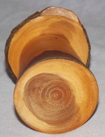 Wooden Mushroom Lidded Pot (2)