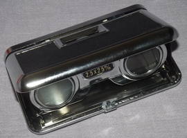 Vintage Folding Pocket Binoculars (2)