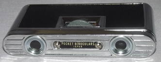 Vintage Folding Pocket Binoculars (6)