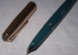 Parker 51 Fountain Pen 12ct Rolled Gold Top (6)