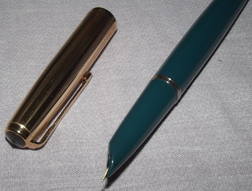Parker 51 Fountain Pen 12ct Rolled Gold Top (7)