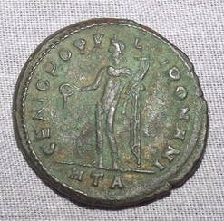 Roman Follis Coin Diocletian (2)