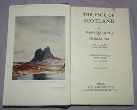 The Face of Scotland by Harry Batsford and Charles Fry (2)
