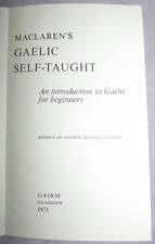 Maclarens Gaelic Self Taught by James Maclaren (2)