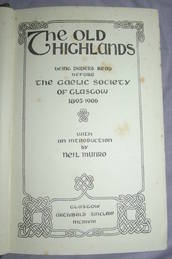 The Old Highlands with an introduction by Neil Munro (2)