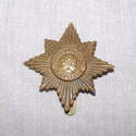 Irish Guards Cap Badge.
