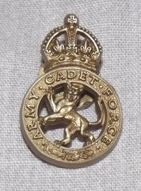 WW2 Army Cadet Force plastic Badge