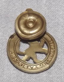 WW2 Army Cadet Force plastic Badge (2)
