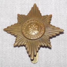 Irish Guards Cap Badge (2)