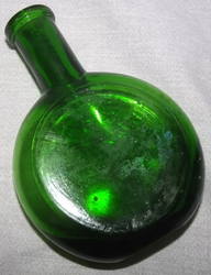 Emerald Green Boots the Chemist Disc Bottle (3)