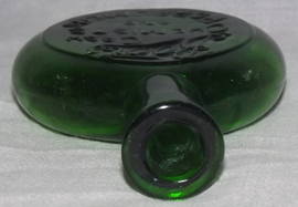 Emerald Green Boots the Chemist Disc Bottle (5)