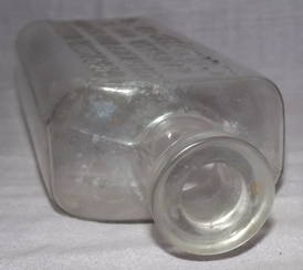 Professor Benbow Victorian Bottle (4)