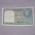 India One Rupee Banknote King George VI.