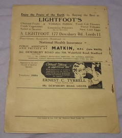 St Peters Church Hunslet Moor Parish Magazine 1946 (5)