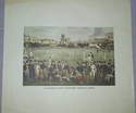 A Cricket Match between Sussex and Kent Print.