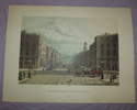 Print of Old London, Regent Street From Piccadilly 1822.