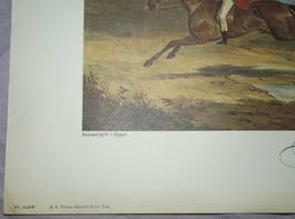 Set of 3 Shayers English Fox Hunting Prints (3)
