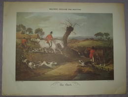 Set of 3 Shayers English Fox Hunting Prints (4)