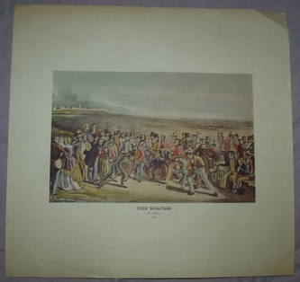 The Golfers St Andrews 1847 Print