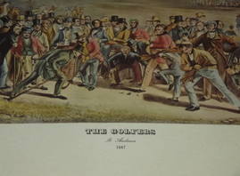 The Golfers St Andrews 1847 Print (2)