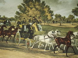 Stage Coach Print The Four In Hand Club Hyde Park (3)