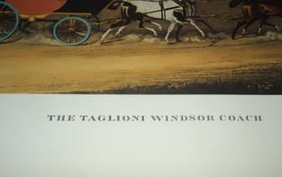 Stage Coach Print The Taglioni Windsor Coach (2)