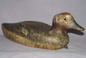 Vintage Wooden Decoy Duck.