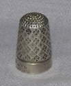 Solid Silver Thimble, Chester.