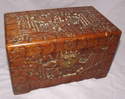 Lovely Oriental Carved Box.