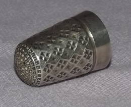 Solid Silver Thimble Chester (2)