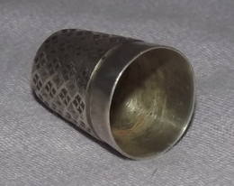 Solid Silver Thimble Chester (3)