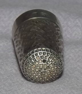 Solid Silver Thimble Chester (4)