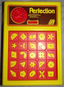 Vintage Perfection Game.