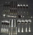Set of 26 Kings Pattern Cutlery.