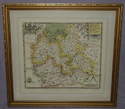 Saxtons Map of Oxfordshire, Buckinghamshire and Berkshire 1574.