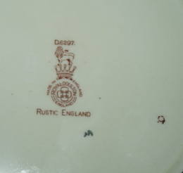 Royal Doulton Bowl Rustic England (5)