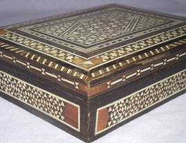 Vintage Inlaid Cigarette Box (5)