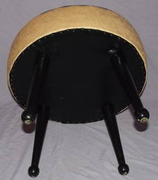 Vintage Retro Foot Stool (4)