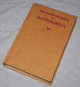 The Observers Book of Automobiles 4th Edition 1958.
