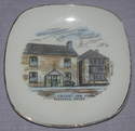 Dartmouth Pottery Dish, Cricket Inn Beesands Devon.