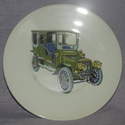 Daimler Decorated Plate.