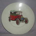 Model T Ford Decorated Plate