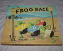 Vintage Frog Race Game by Spears, 1973.