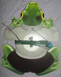 Vintage Frog Race Game by Spears 1973 (3)