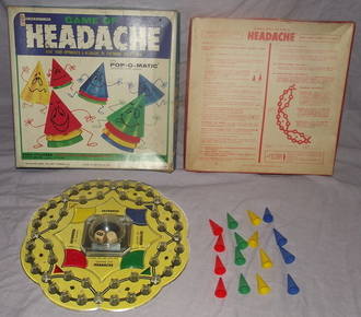 Vintage Game of Headache 1968 (2)
