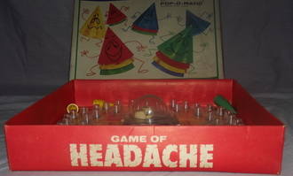 Vintage Game of Headache 1968 (5)