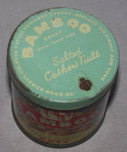 Vintage Bamboo Nuts Tin (2)